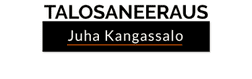 Talosaneeraus Juha Kangassalo -logo